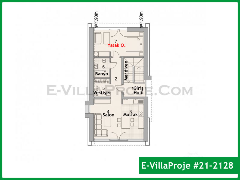 Ev Villa Proje #21 - 2128