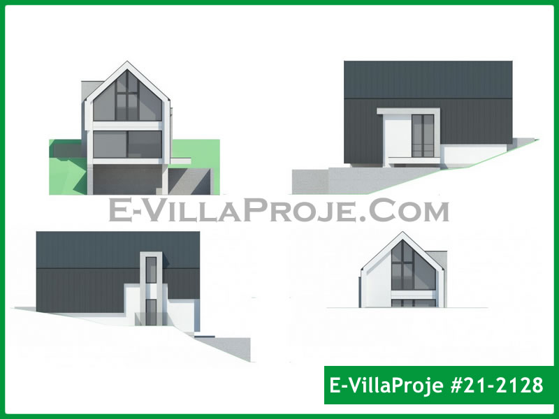 Ev Villa Proje #21 - 2128