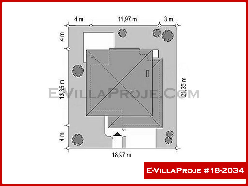 Ev Villa Proje #18 - 2034
