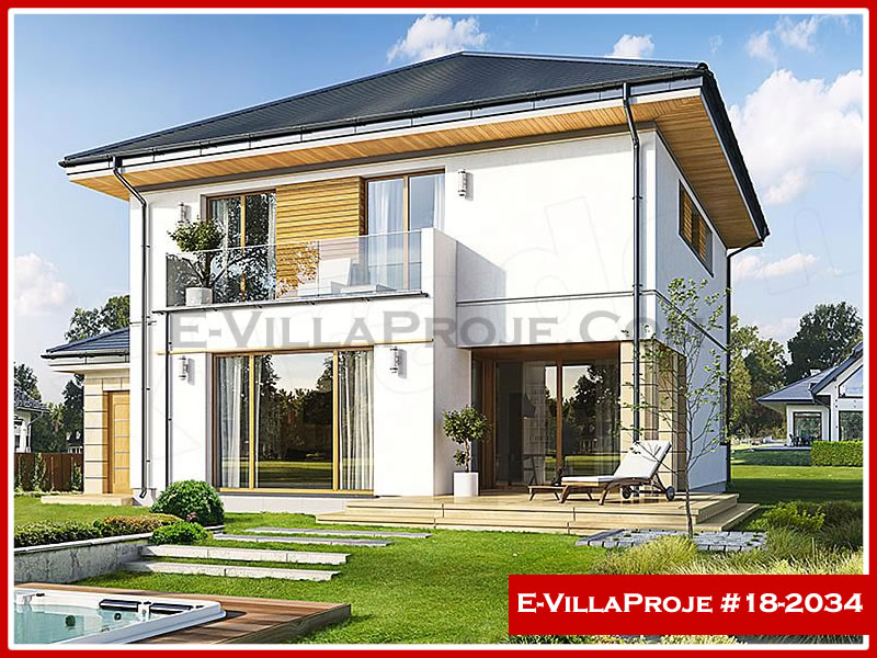 Ev Villa Proje #18 - 2034
