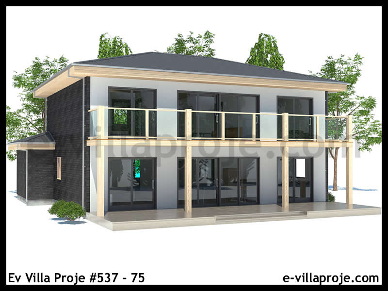 Ev Villa Proje #537 - 75
