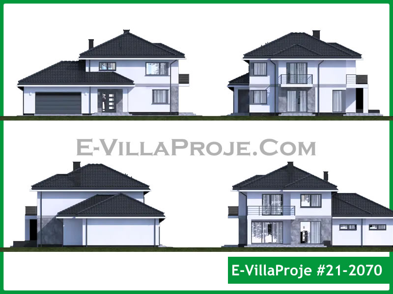 Ev Villa Proje #21 - 2070