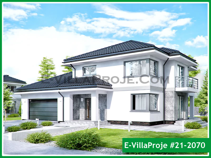Ev Villa Proje #21 - 2070