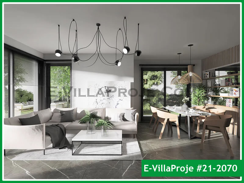 Ev Villa Proje #21 - 2070
