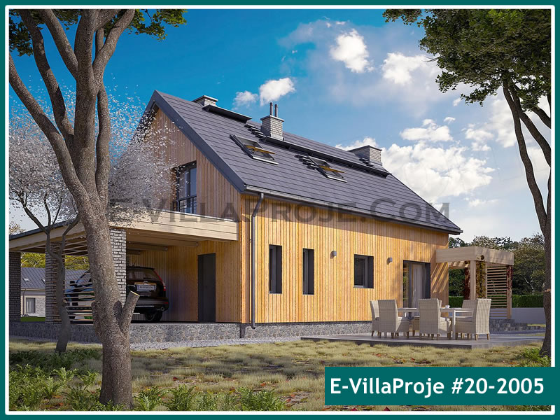 Ev Villa Proje #20 - 2005