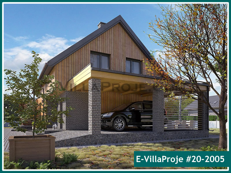 Ev Villa Proje #20 - 2005