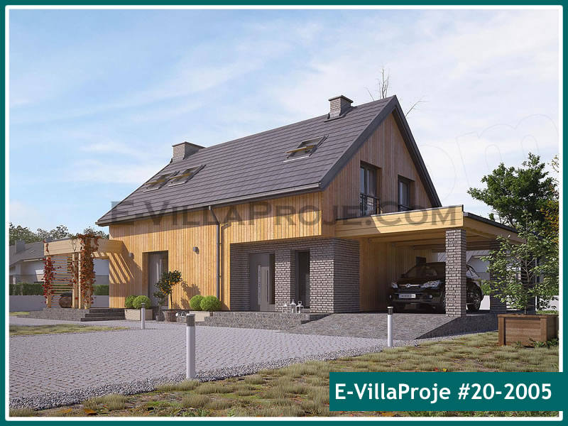 Ev Villa Proje #20 - 2005
