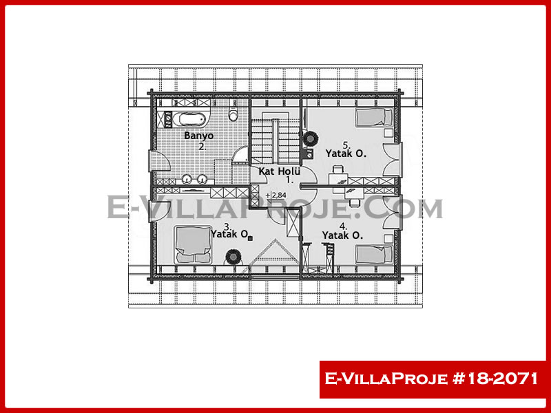 Ev Villa Proje #18 - 2071