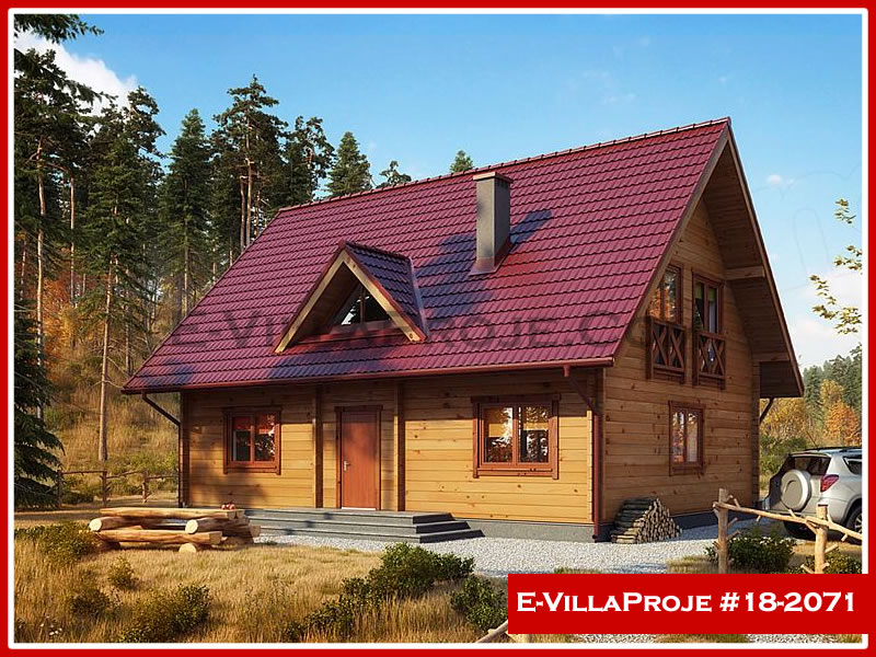 Ev Villa Proje #18 - 2071