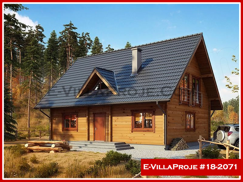 Ev Villa Proje #18 - 2071