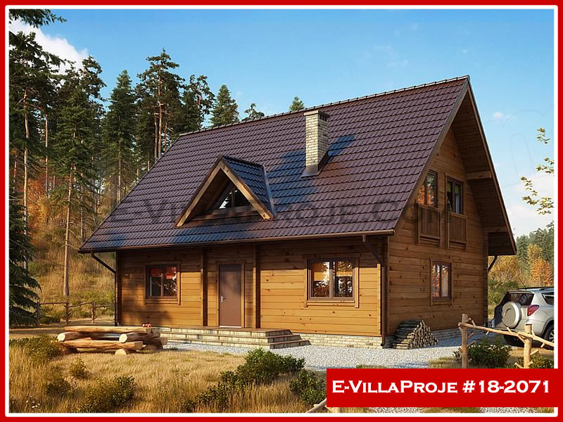 Ev Villa Proje #18 - 2071