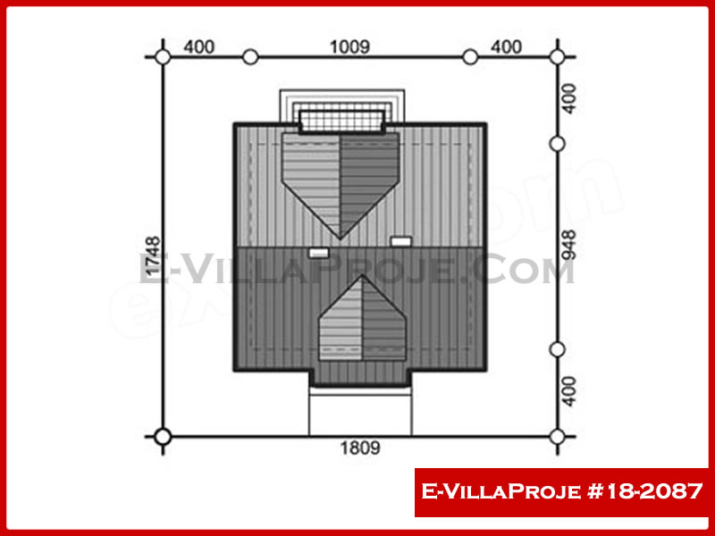 Ev Villa Proje #18 - 2087