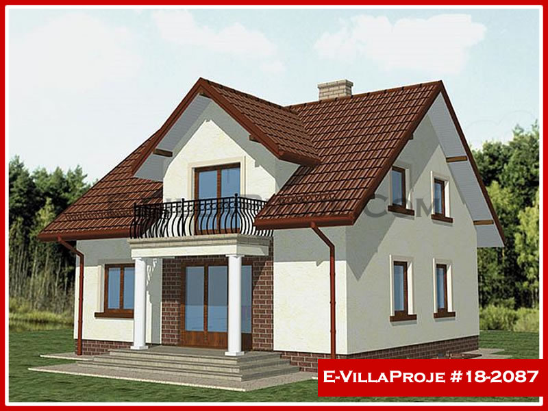 Ev Villa Proje #18 - 2087