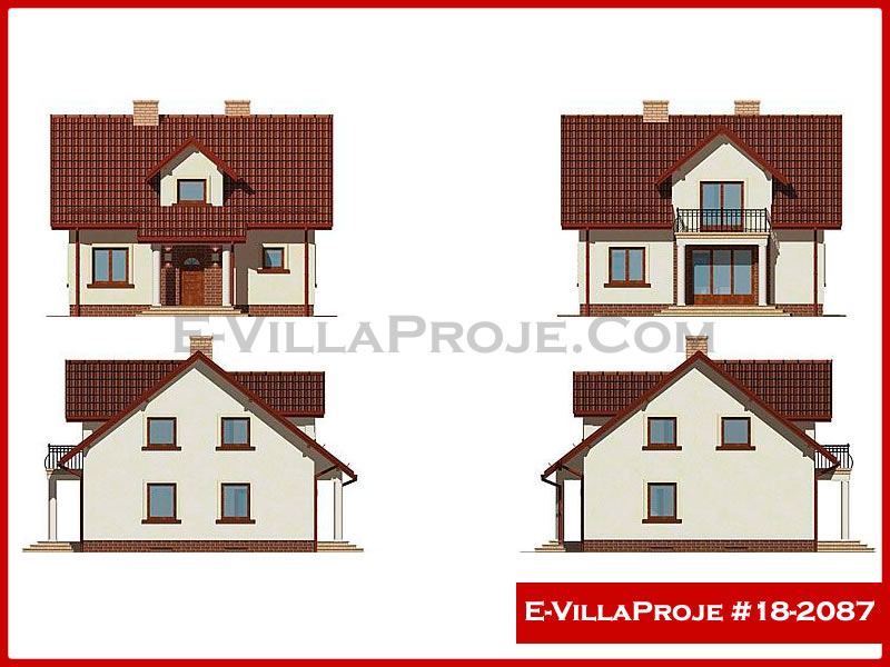 Ev Villa Proje #18 - 2087