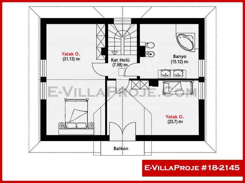 Ev Villa Proje #18 - 2145