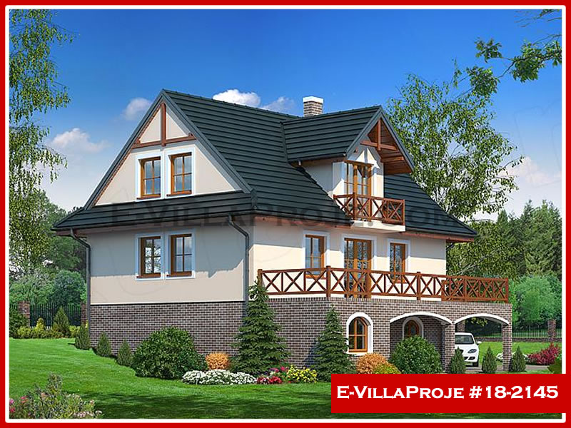 Ev Villa Proje #18 - 2145