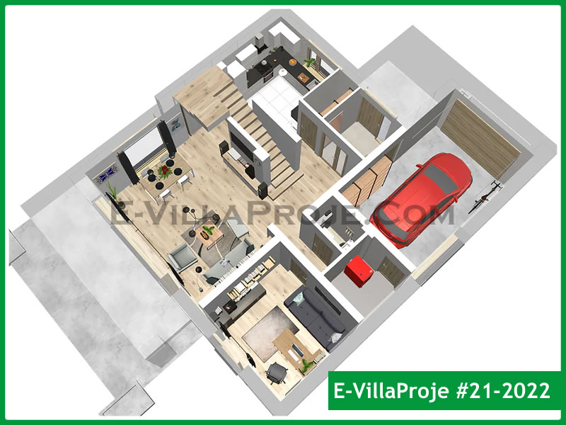 Ev Villa Proje #21 - 2022
