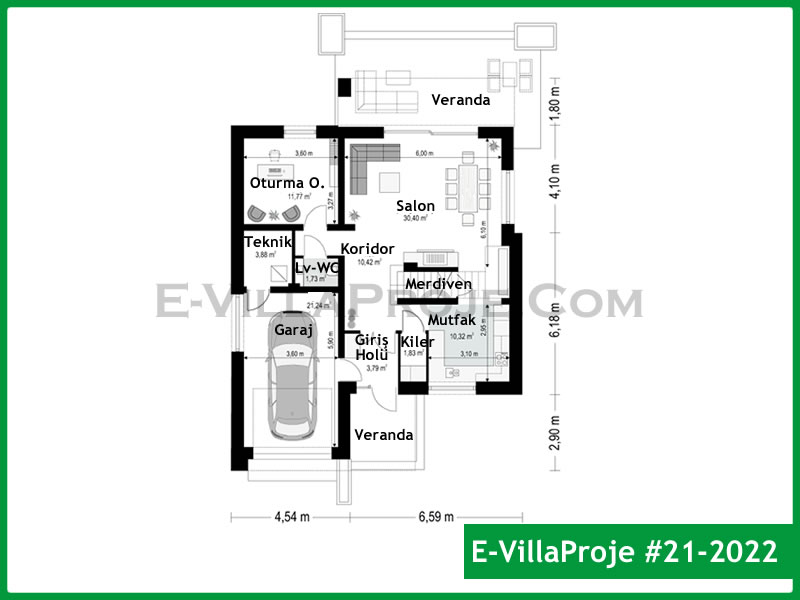 Ev Villa Proje #21 - 2022