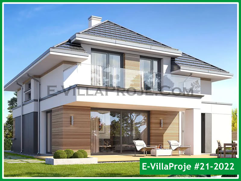 Ev Villa Proje #21 - 2022