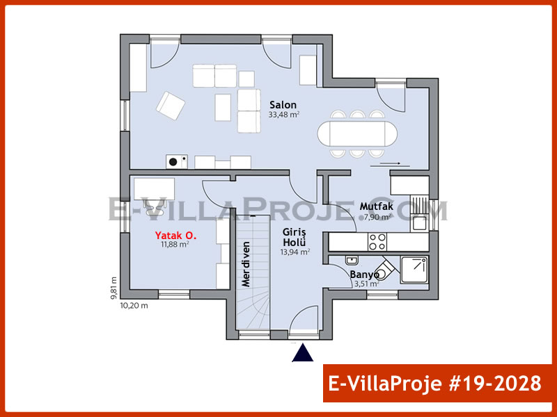 Ev Villa Proje #19 - 2028
