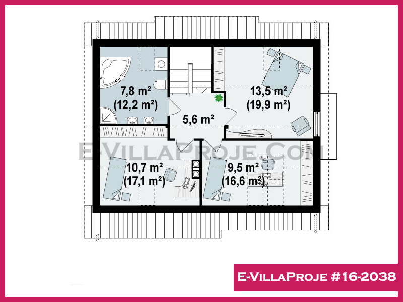 Ev Villa Proje #16 - 2038