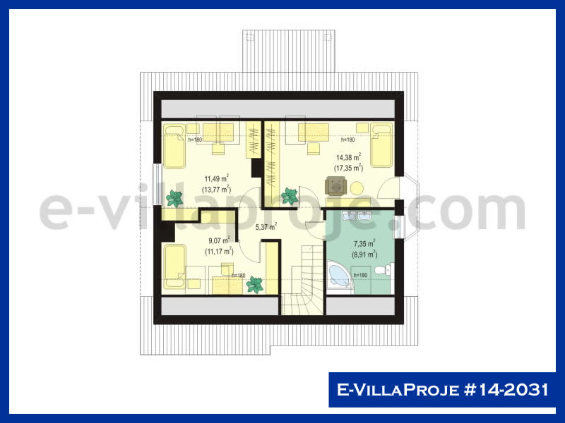 Ev Villa Proje #14 - 2031