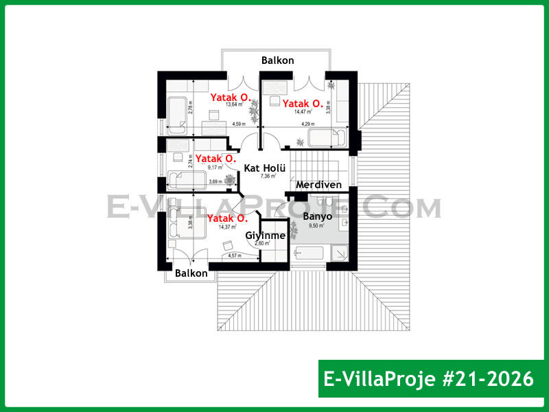 Ev Villa Proje #21 - 2026