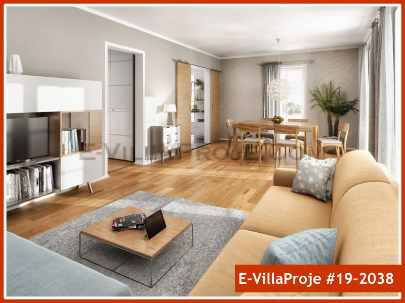 Ev Villa Proje #19 - 2038