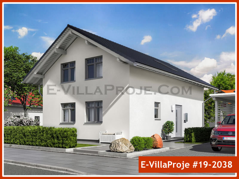 Ev Villa Proje #19 - 2038