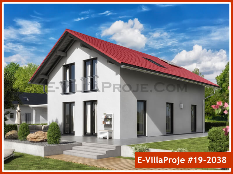 Ev Villa Proje #19 - 2038