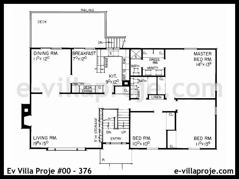 Ev Villa Proje #00 - 376