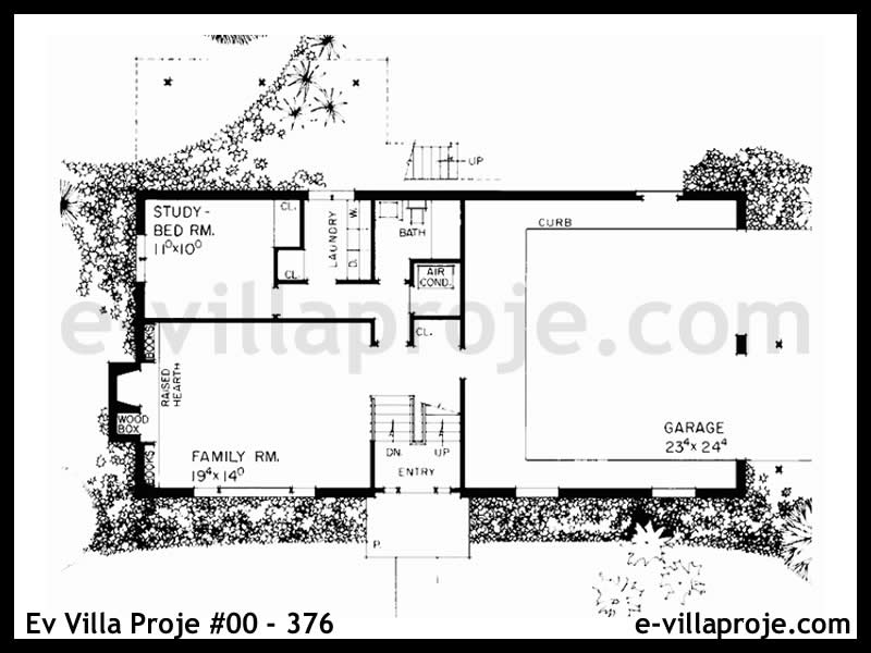 Ev Villa Proje #00 - 376