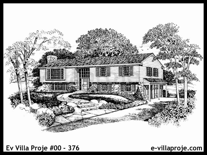 Ev Villa Proje #00 - 376