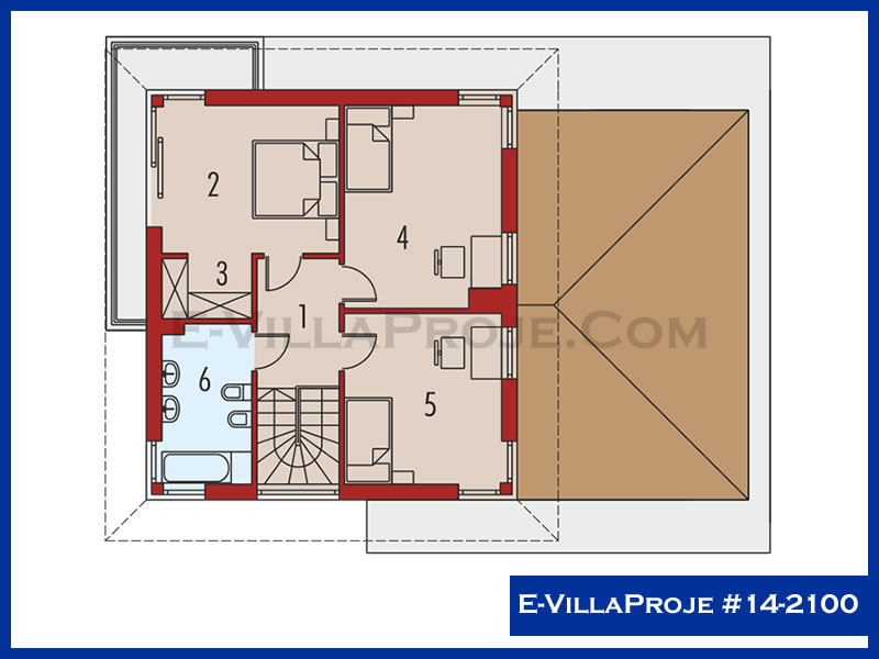 Ev Villa Proje #14 - 2100