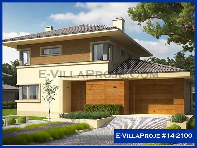 Ev Villa Proje #14 - 2100