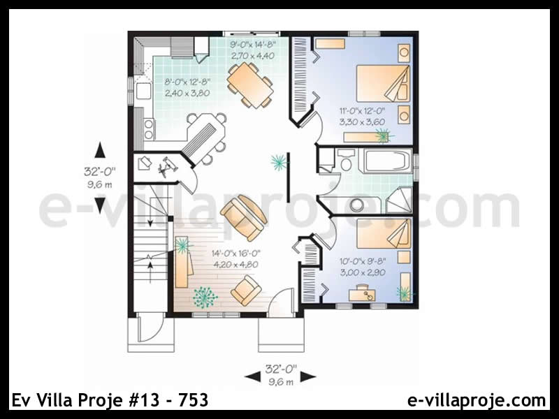 Ev Villa Proje #13 - 753
