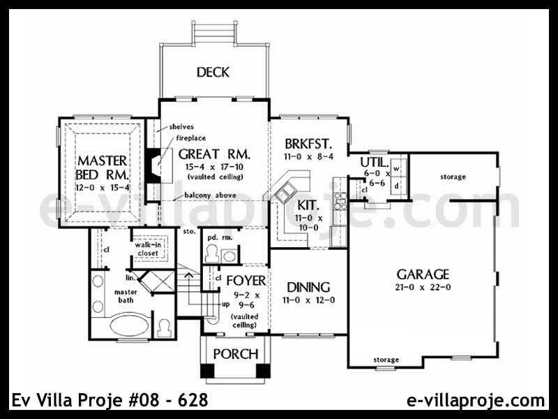 Ev Villa Proje #08 - 628