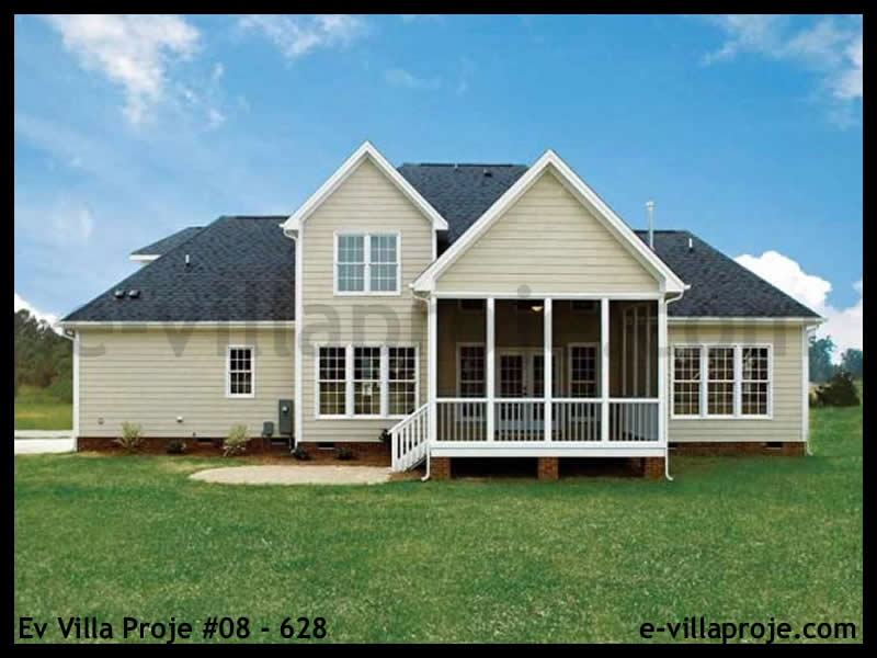 Ev Villa Proje #08 - 628