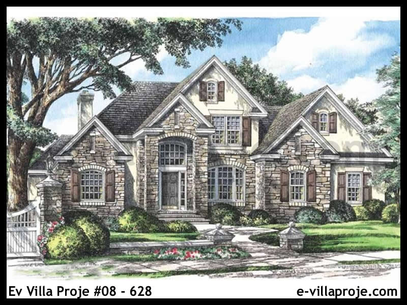 Ev Villa Proje #08 - 628