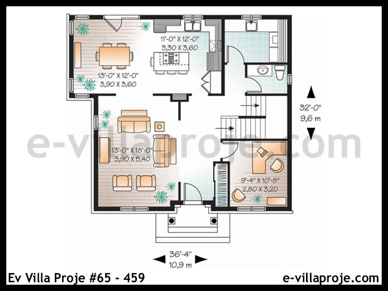 Ev Villa Proje #65 - 459