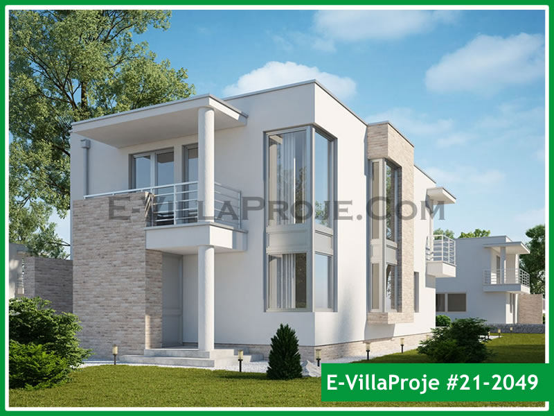 Ev Villa Proje #21 - 2049