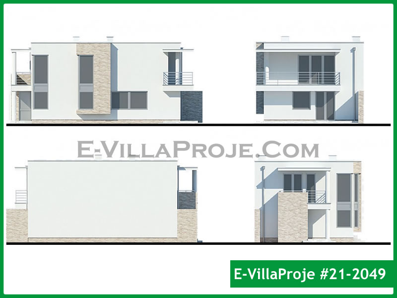 Ev Villa Proje #21 - 2049