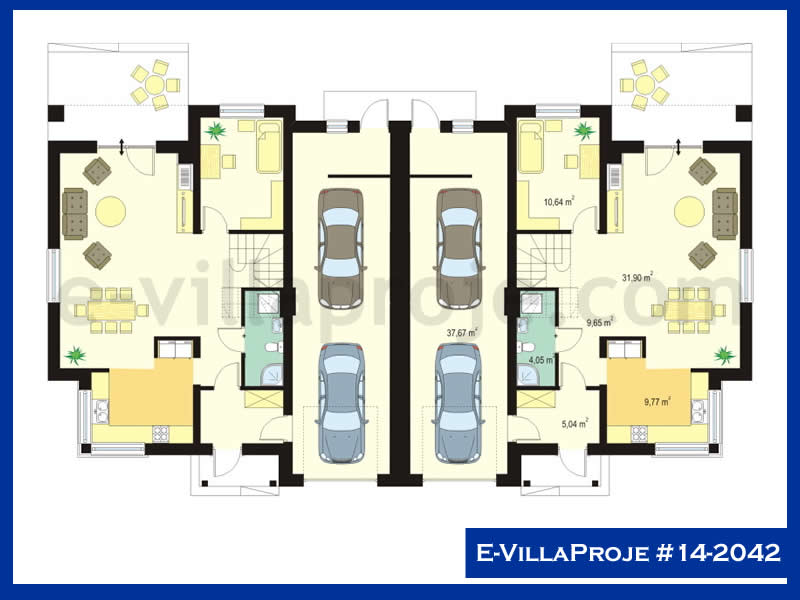 Ev Villa Proje #14 - 2042
