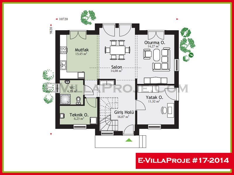 Ev Villa Proje #17 - 2014