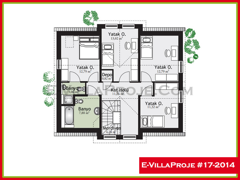 Ev Villa Proje #17 - 2014