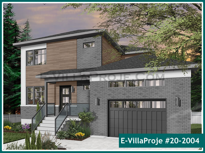 Ev Villa Proje #20 - 2004