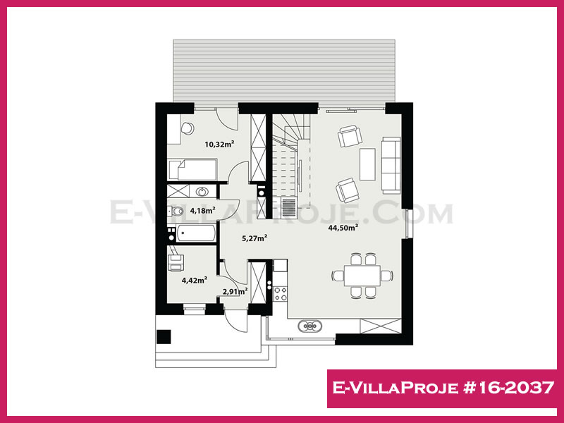 Ev Villa Proje #16 - 2037