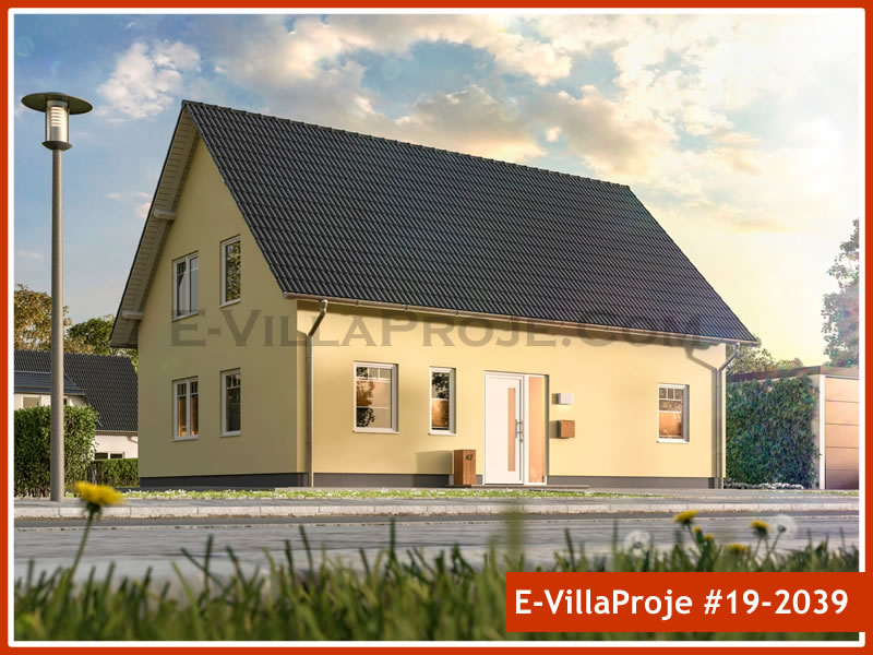 Ev Villa Proje #19 - 2039