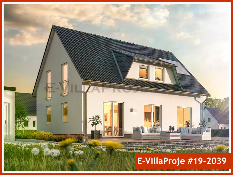 Ev Villa Proje #19 - 2039