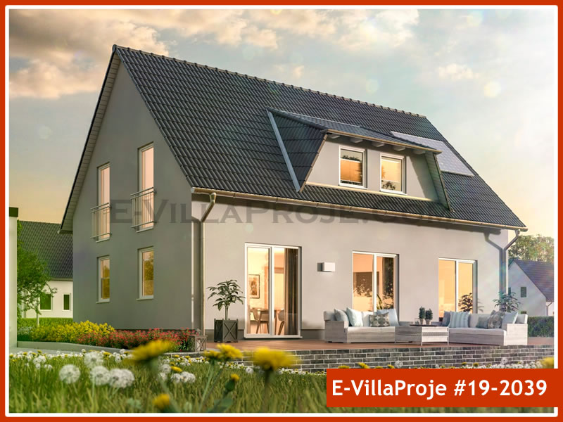 Ev Villa Proje #19 - 2039